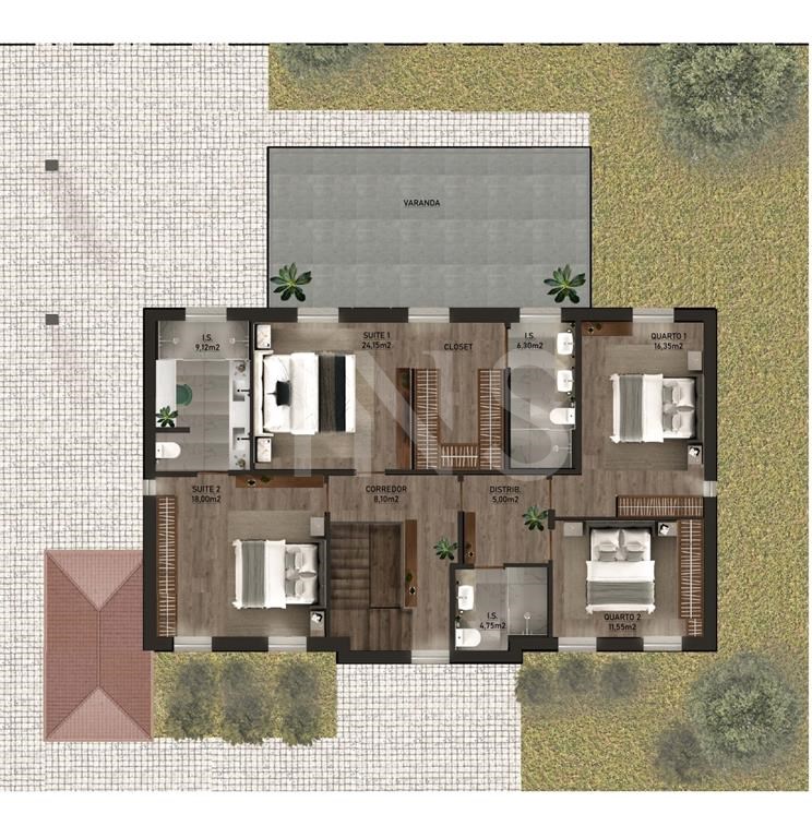 4 bedrooms House in Cascais, Portugal No. 118455