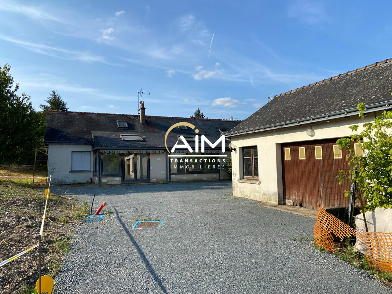 2 Schlafzimmer Haus in Monts, France, Nr. 86161