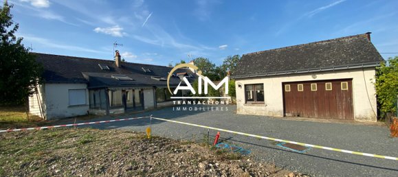 2 Schlafzimmer Haus in Monts, France, Nr. 86161 2