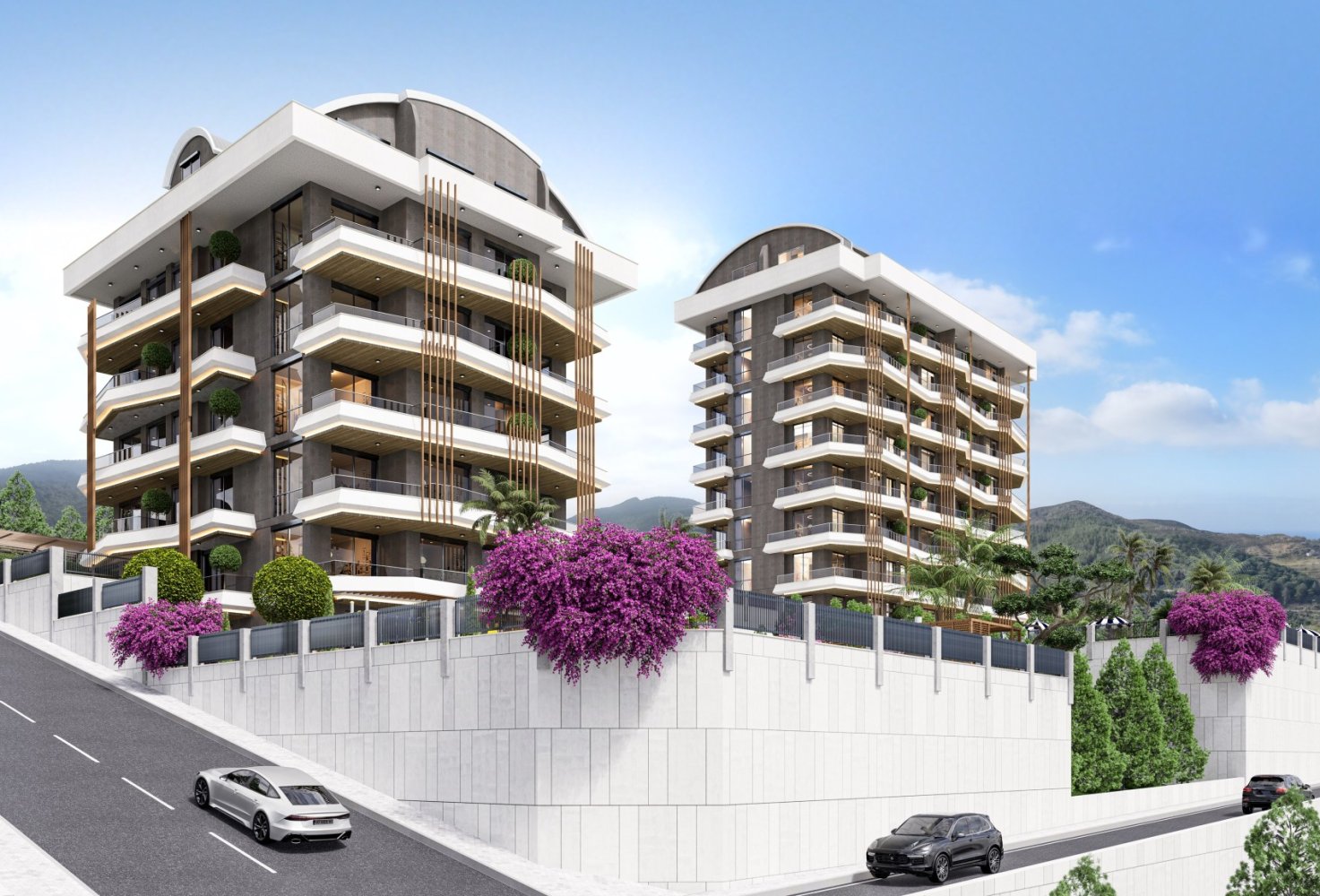  Apartment in Antalya, Turkey No. 41228