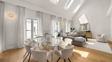 4 rooms Penthouse in Vienna, Austria No. 177071