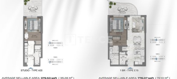 1 bedroom Apartment in Golf City, UAE No. 120507 24