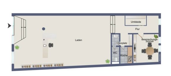 Коммерческая недвижимость 115м² в Карлсруэ, Германия № 19814 10