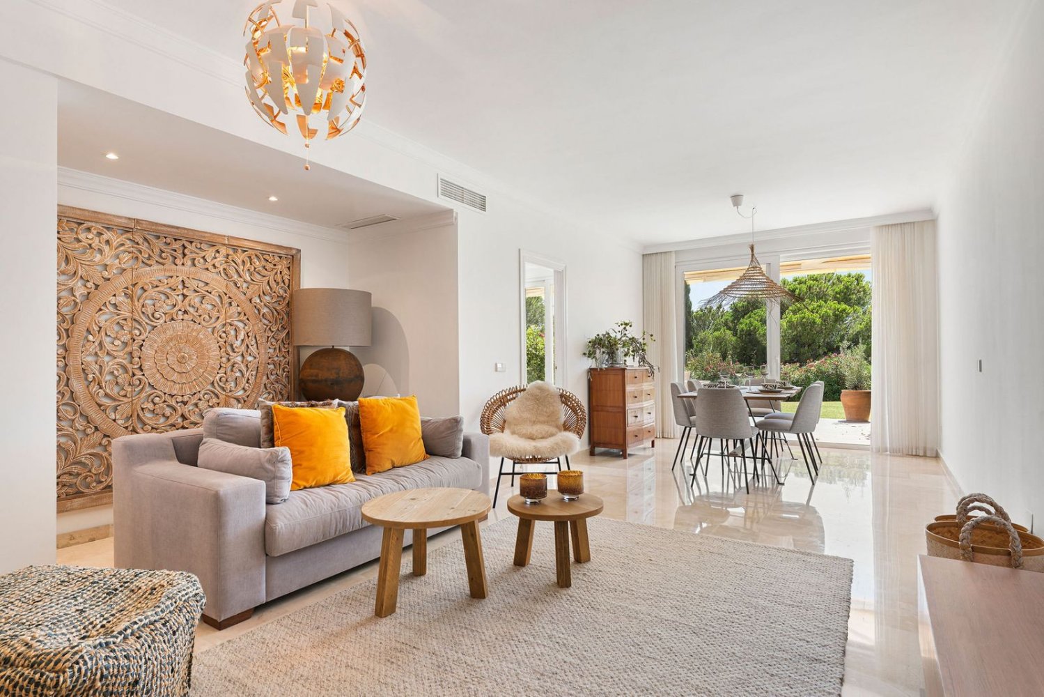 Квартира с 2 спальнями в Ла Квинта, Испания № 143534