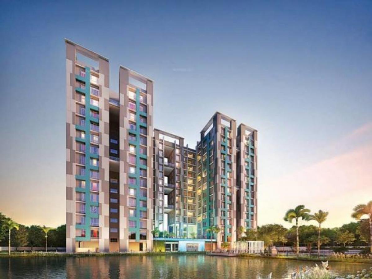 2 bedrooms House in Kolkata, India No. 21651