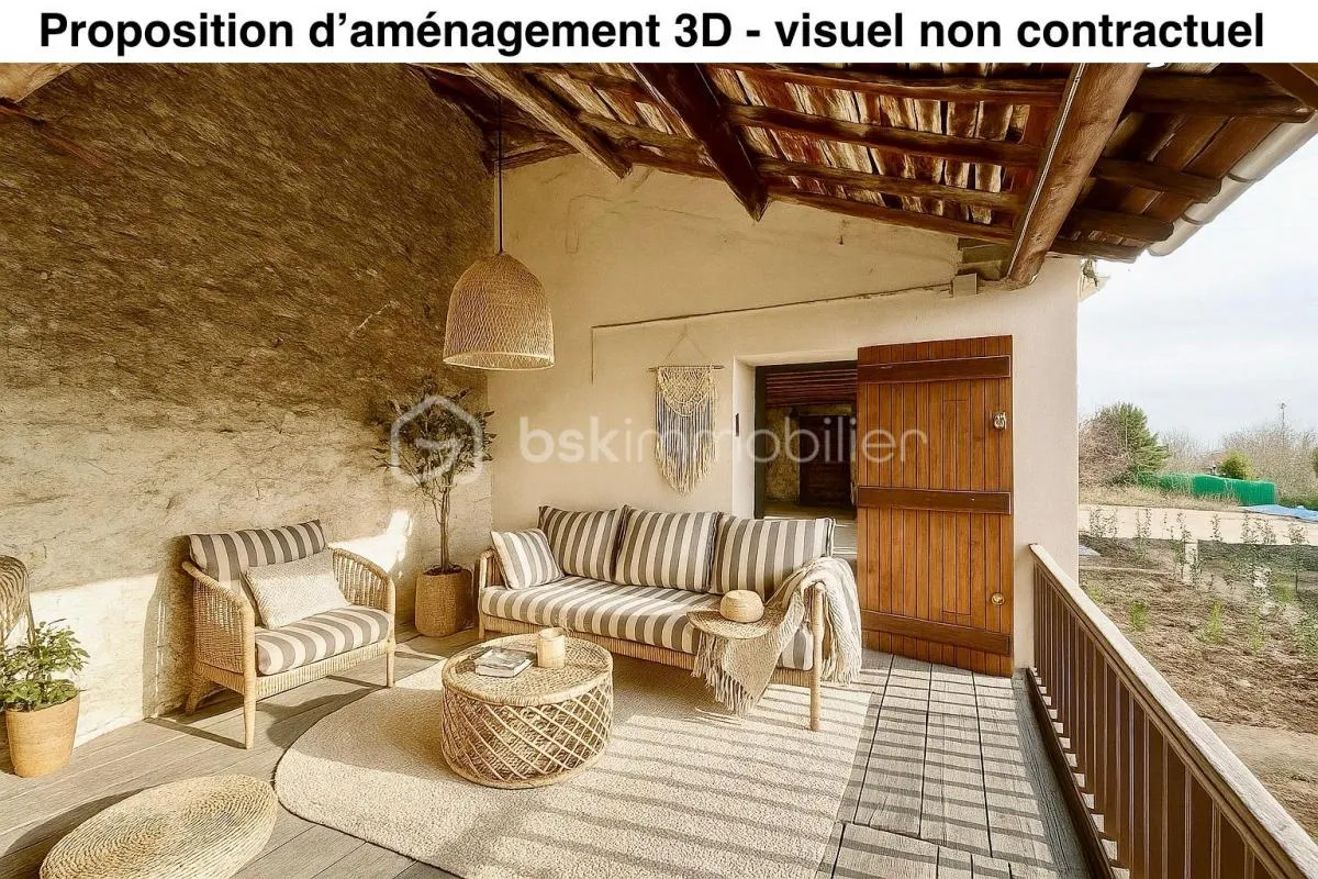 4 Schlafzimmer Wohnung in Macon, France, Nr. 348155