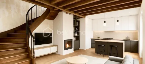 4 Schlafzimmer Wohnung in Macon, France, Nr. 348155 6