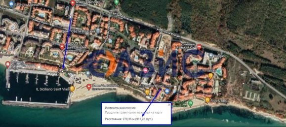 4 chambres Appartement à Sveti Vlas, Bulgaria No. 1001 29