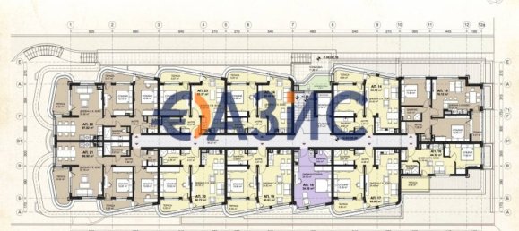 4 chambres Appartement à Sveti Vlas, Bulgaria No. 1001 30