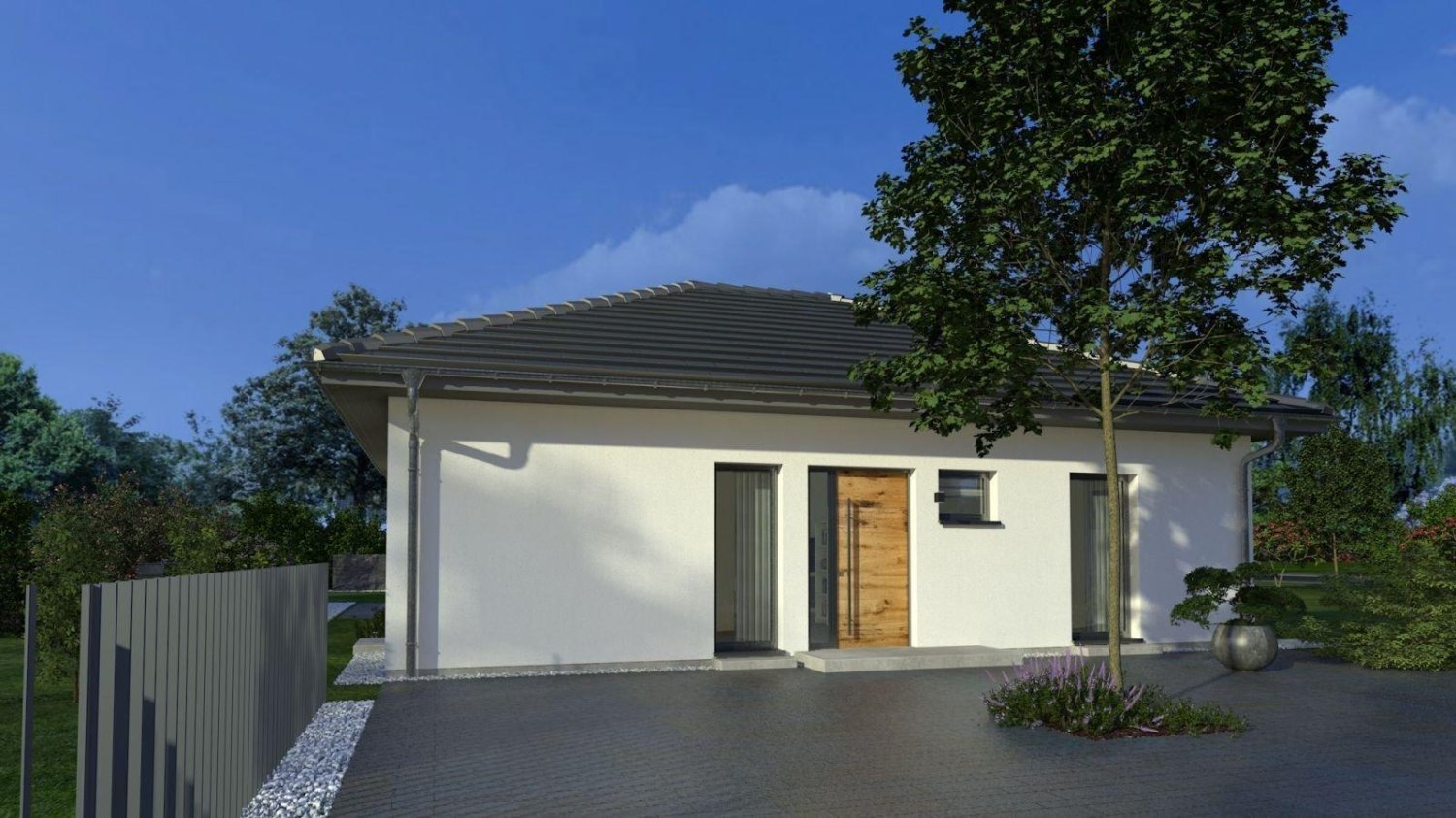 Бунгало с 2 спальнями в Вестенд, Германия № 352081