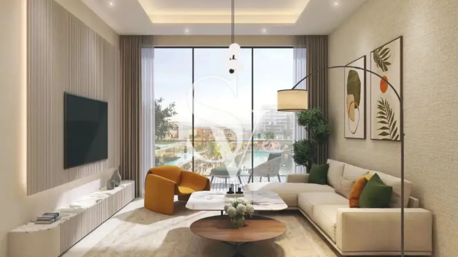Apartamento T1 em Dubai Investment Park, UAE N.º 114546