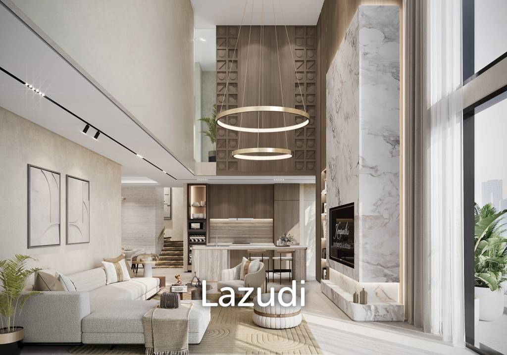 Dúplex de 3 dormitorios en Dubai, UAE No. 22828