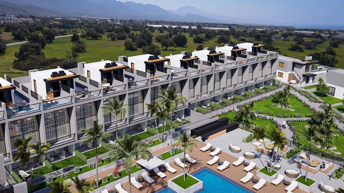 Apartamento T3 em Tatlisu, Northern Cyprus N.º 12516