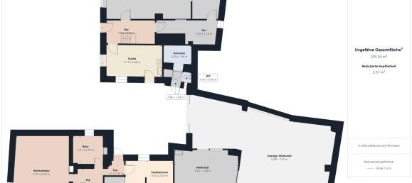 7 bedrooms Townhouse in Donnersbergkreis, Germany No. 62141 2