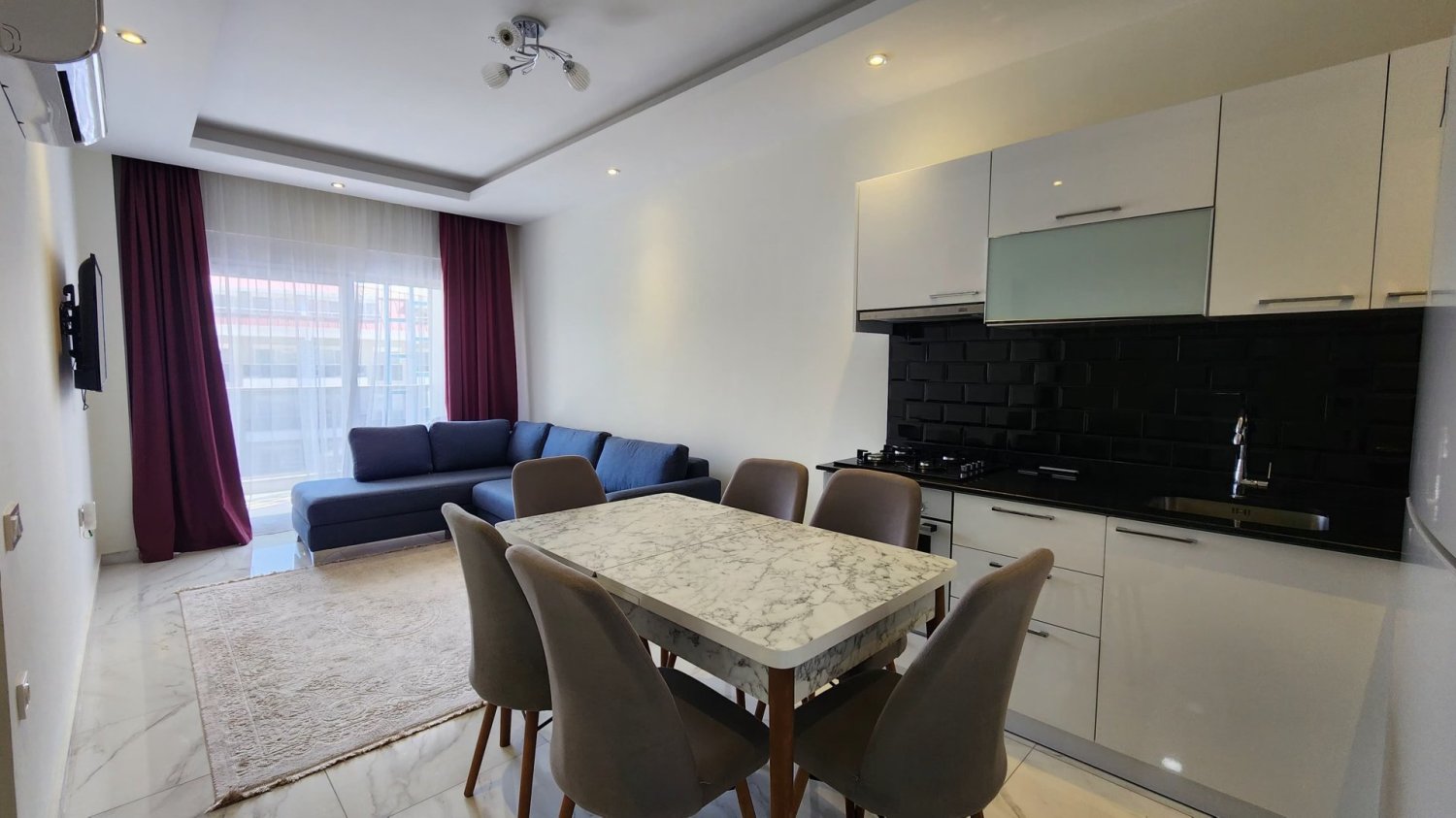 Apartamento 1+1 em Kestel, Turkey N.º 49201