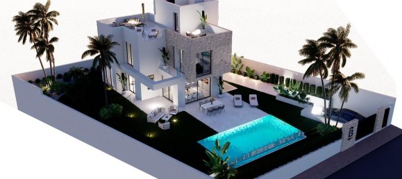 3 bedrooms Villa in Finestrat, Spain No. 12718 23