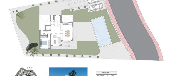 3 bedrooms Villa in Finestrat, Spain No. 12718 30