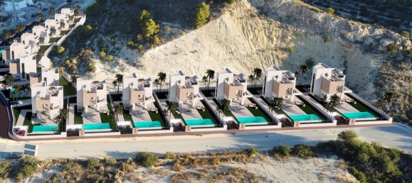 3 bedrooms Villa in Finestrat, Spain No. 12718 28