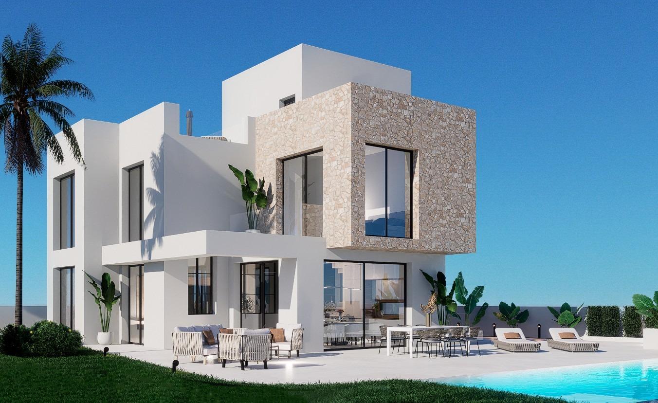 3 bedrooms Villa in Finestrat, Spain No. 12718