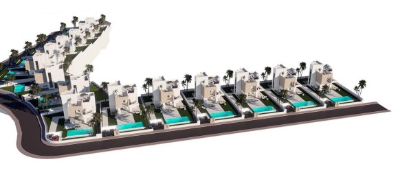 3 bedrooms Villa in Finestrat, Spain No. 12718 27