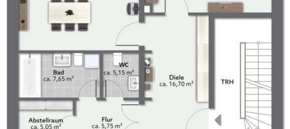 Apartamento de 4 habitaciónes en Rosenheim, Germany No. 307197 11