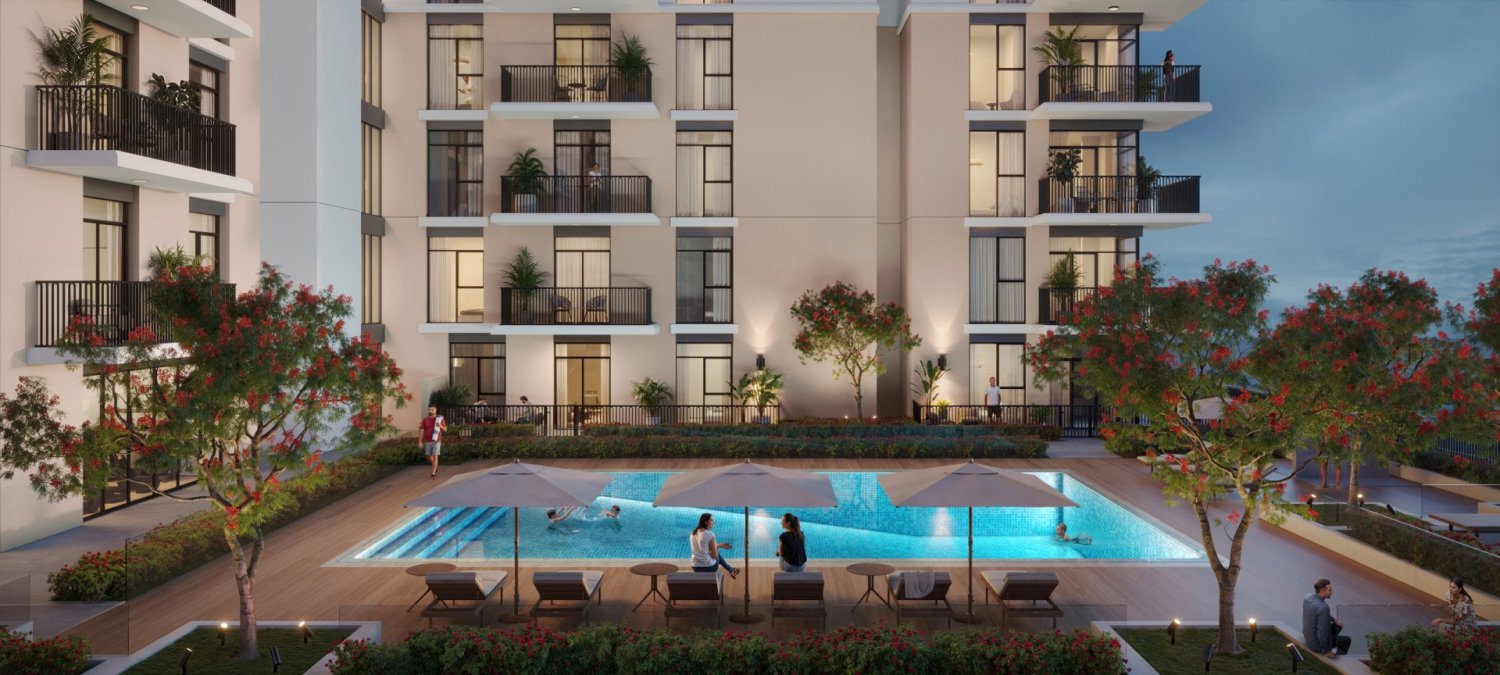 Apartamento T3 em Dubai, UAE N.º 55978