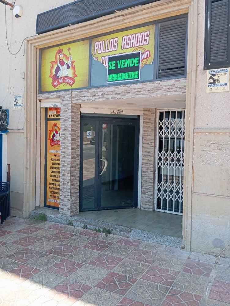 Propriété commerciale à Gran Alacant, Spain 136m² No. 184348