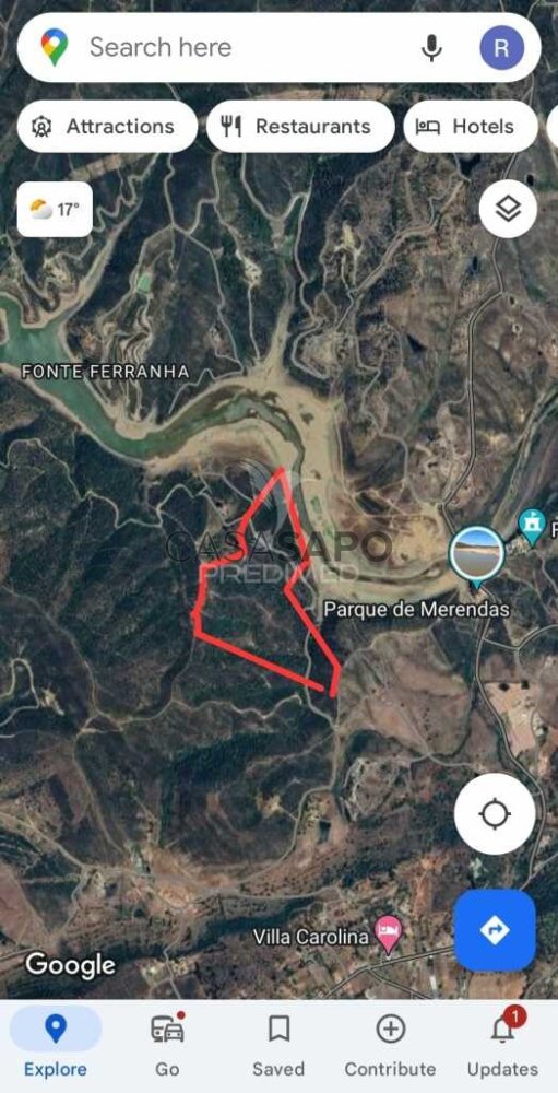 Terreno em Silves, Portugal N.º 273585