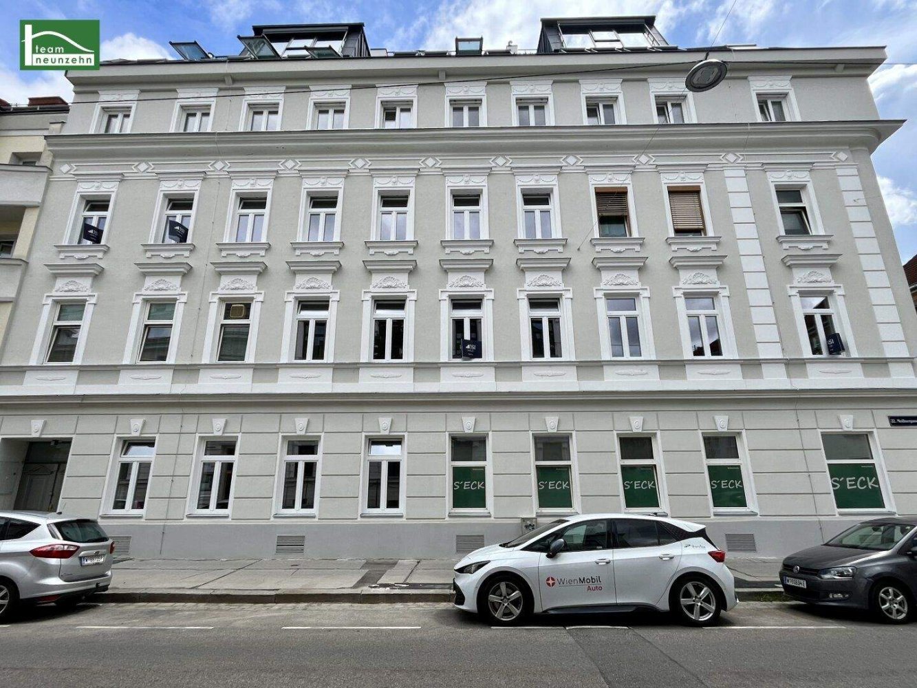 4 rooms Apartment in Vienna, Austria No. 33963