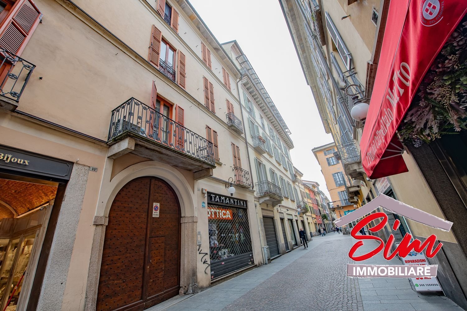 5-Zimmer Wohnung in Novara, Italy, Nr. 160618