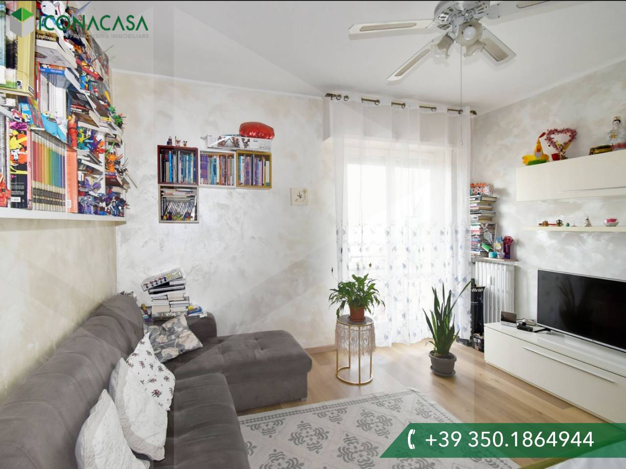 2 rooms Apartment in Monza, Italy No. 34592