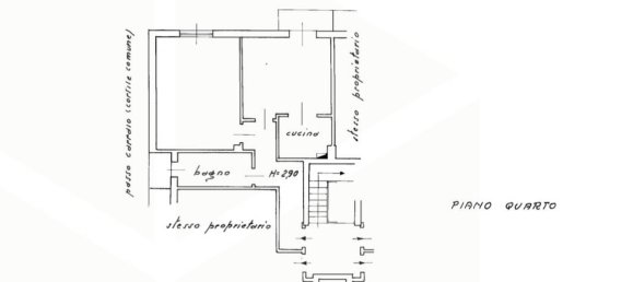 2 rooms Apartment in Monza, Italy No. 34592 14