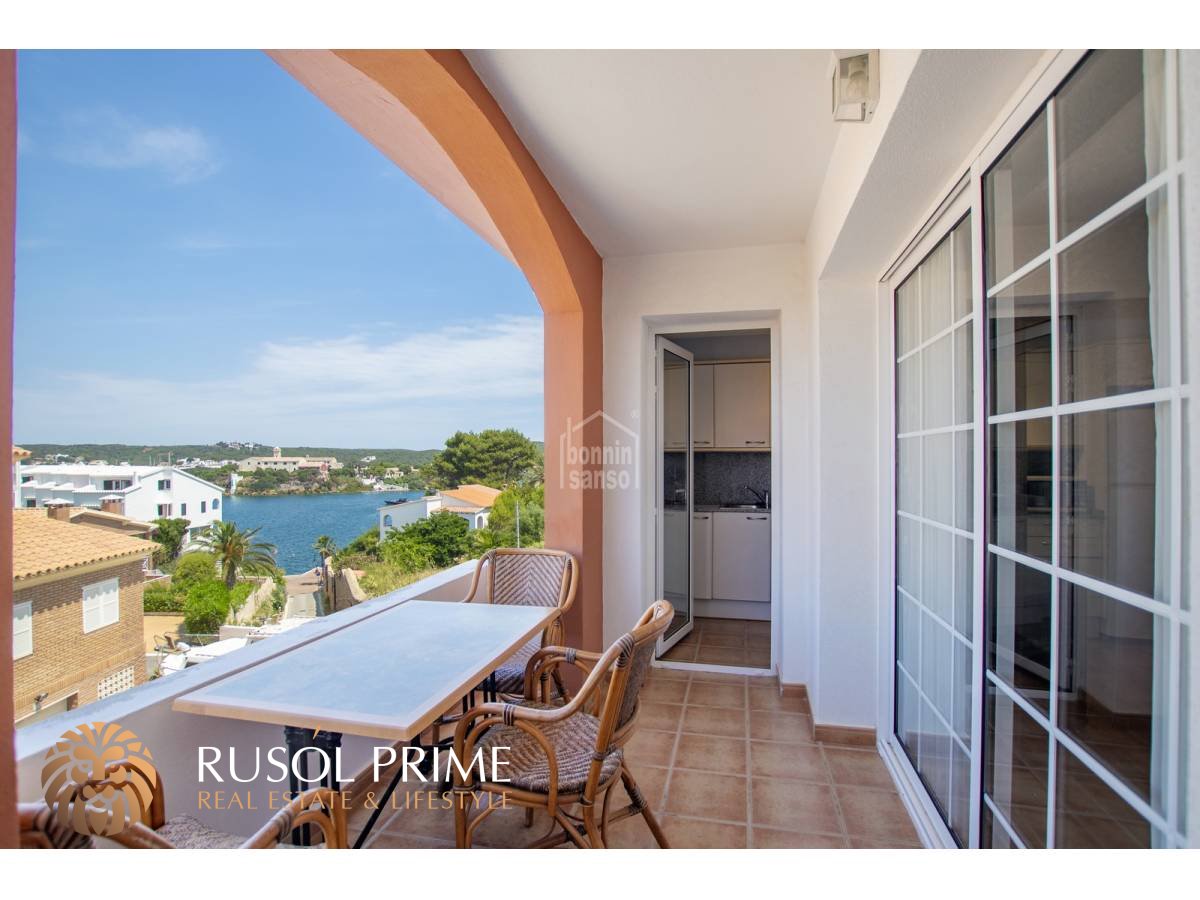 3 غرف نوم شقة في Es Castell, Spain رقم 5420