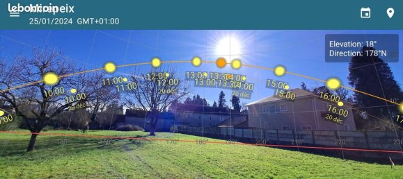 1983m² Land in Mirepeix, France No. 109061 3