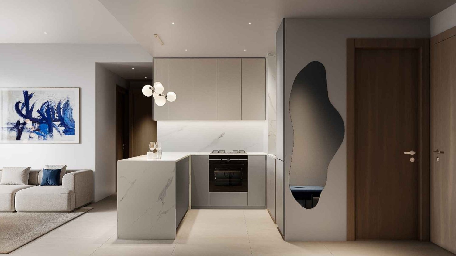 1 غرف نوم شقة في V1STARA HOUSE, جبل علي, UAE رقم 63354