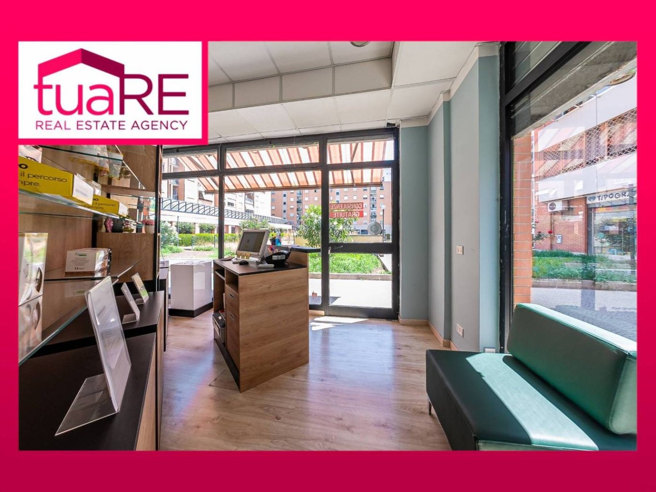 1-Zimmer Büro in Rome, Italy, Nr. 298643