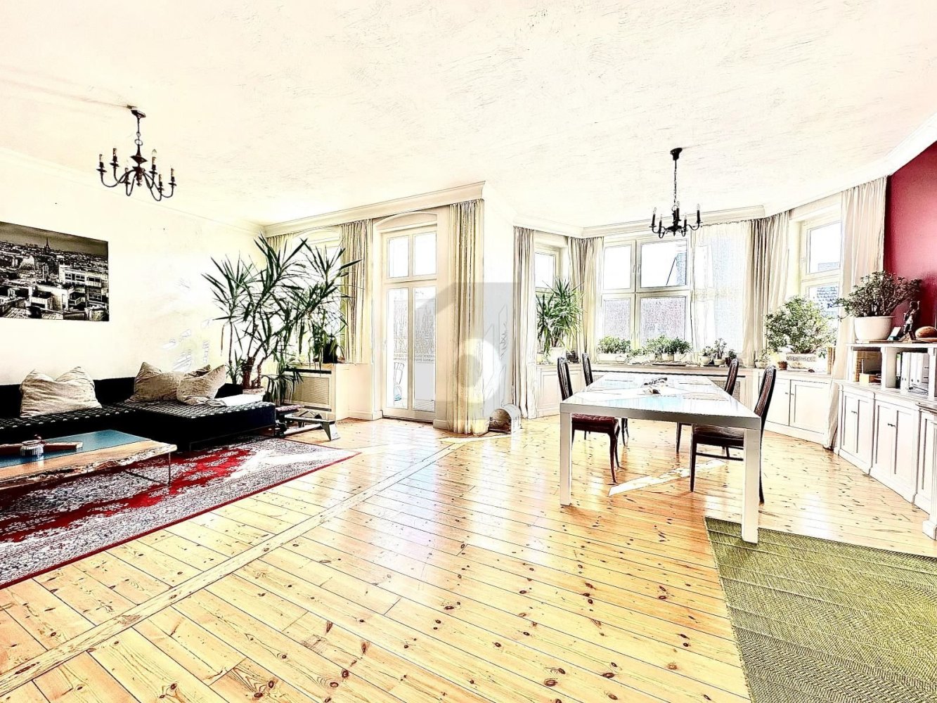 3 rooms Apartment in Planterwald, Germany No. 93279