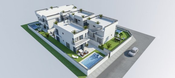 3 bedrooms Villa in Los Alcazares, Spain No. 9344 3