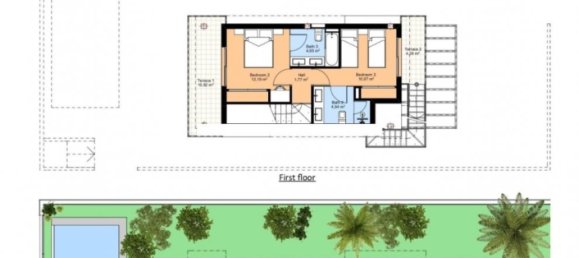 3 bedrooms Villa in Los Alcazares, Spain No. 9344 10