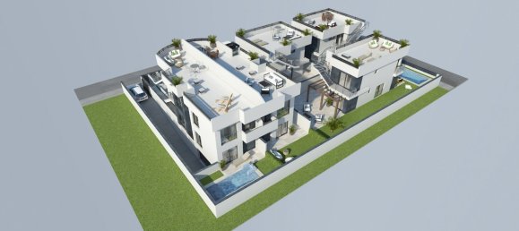 3 bedrooms Villa in Los Alcazares, Spain No. 9344 15