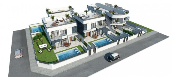 3 bedrooms Villa in Los Alcazares, Spain No. 9344 14