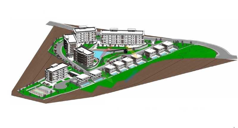 Apartamento T3 em Germasogeia, Cyprus N.º 21302