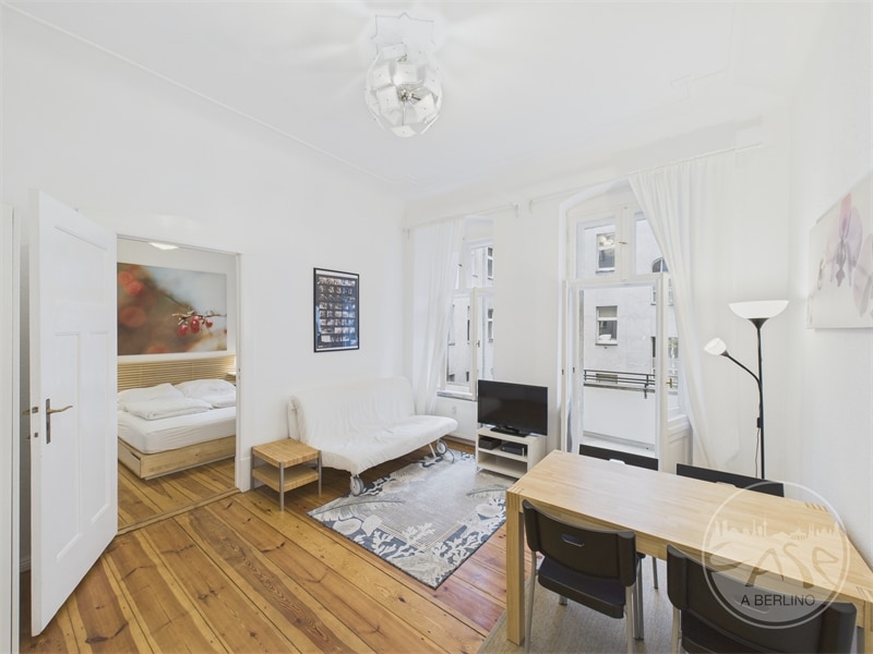 Apartamento de 1 dormitorio en Schoneberg, Germany No. 318371