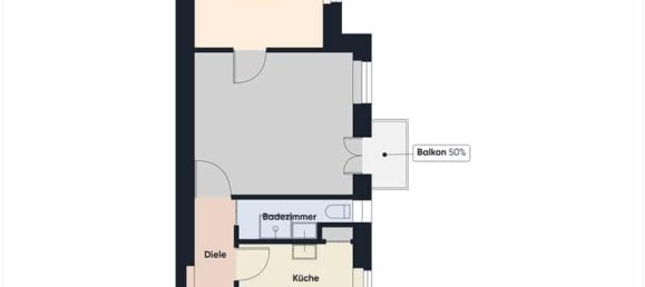 Apartamento de 1 dormitorio en Schoneberg, Germany No. 318371 15