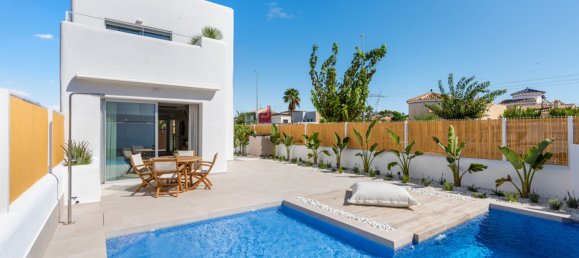 3 غرف نوم فيلا في San Fulgencio, Spain رقم 12374 4