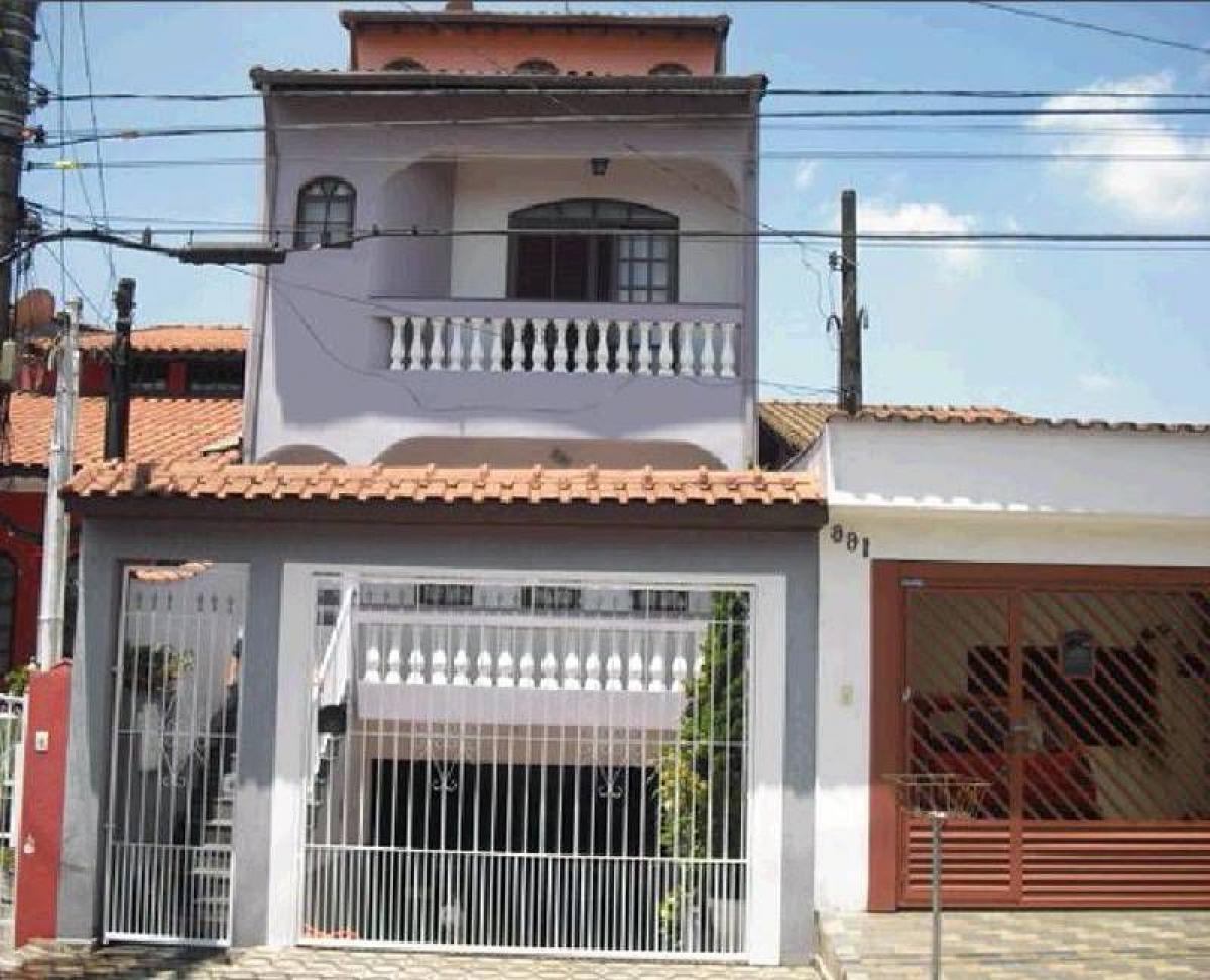 Дом с 4 спальнями в Сан-Паулу, Бразилия № 570099