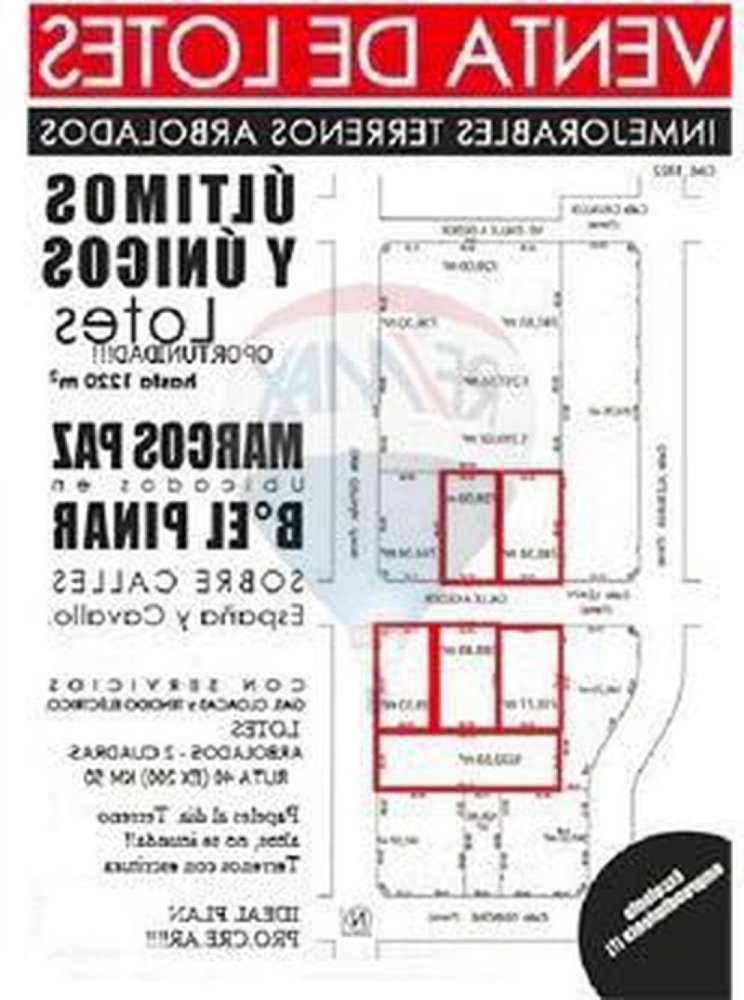  Land in Marcos Paz, Argentina No. 40804