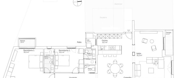 2 bedrooms Apartment in Madrid, Spain No. 235395 15