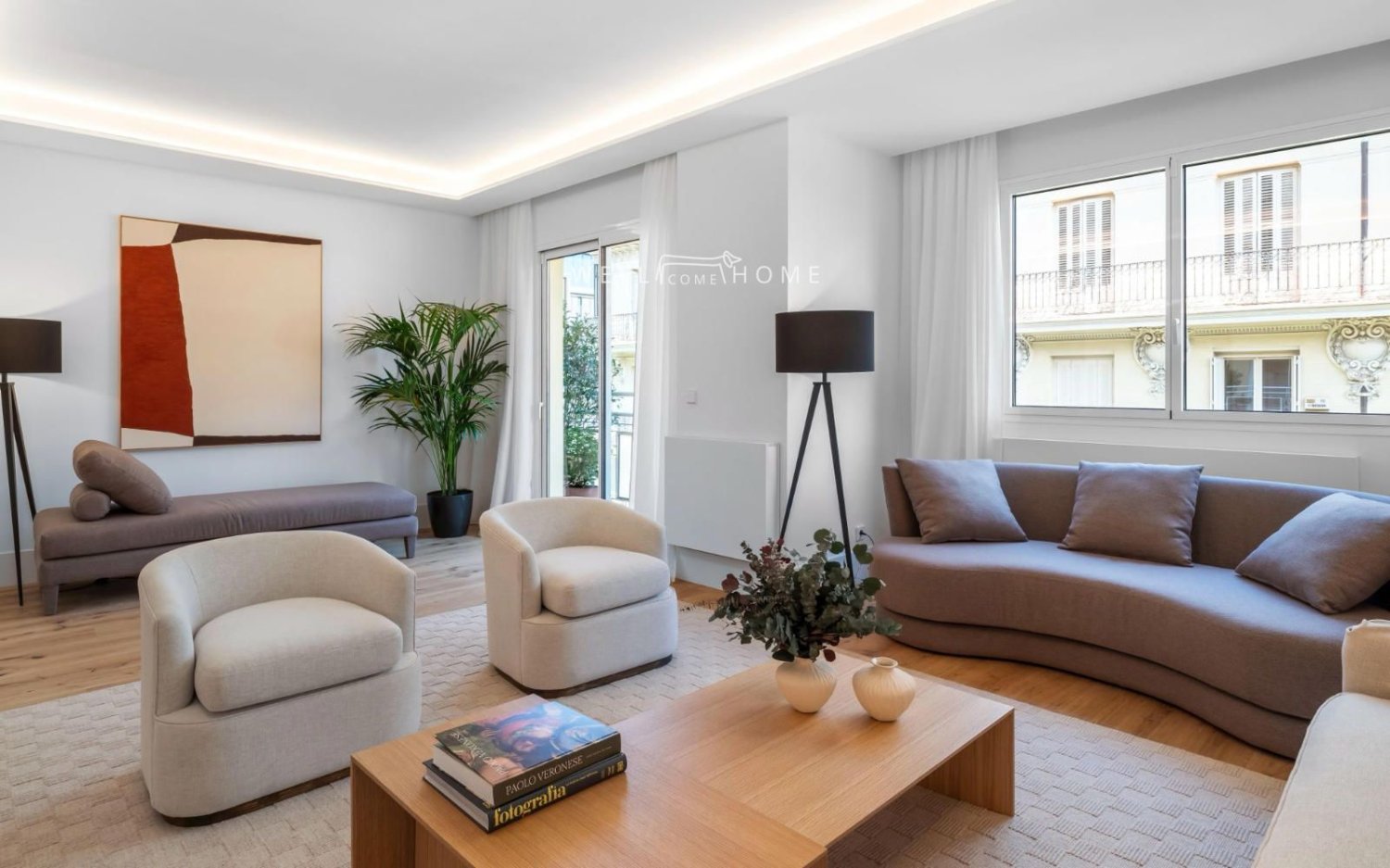 2 bedrooms Apartment in Madrid, Spain No. 235395