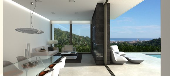 3 غرف نوم فيلا في Pedreguer, Spain رقم 8342 4